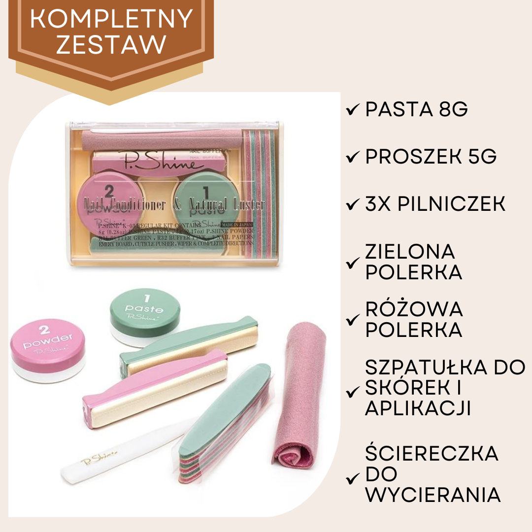 Manicure Japoński