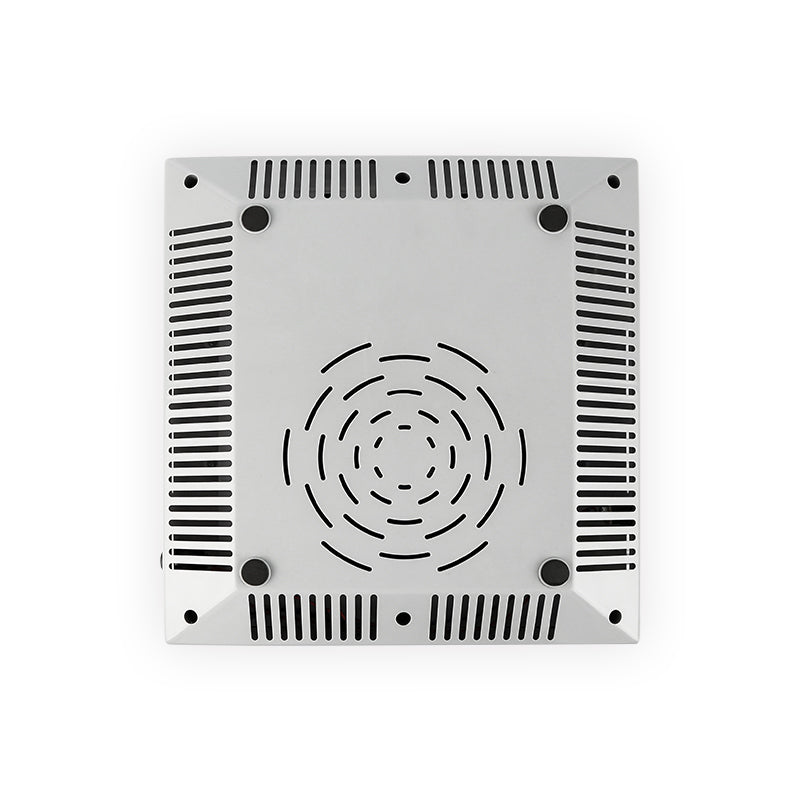 POCHŁANIACZ PYŁU DO PAZNOKCI MANICURE BEZWORKOWY Z FILTREM HEPA 80W SREBRNY