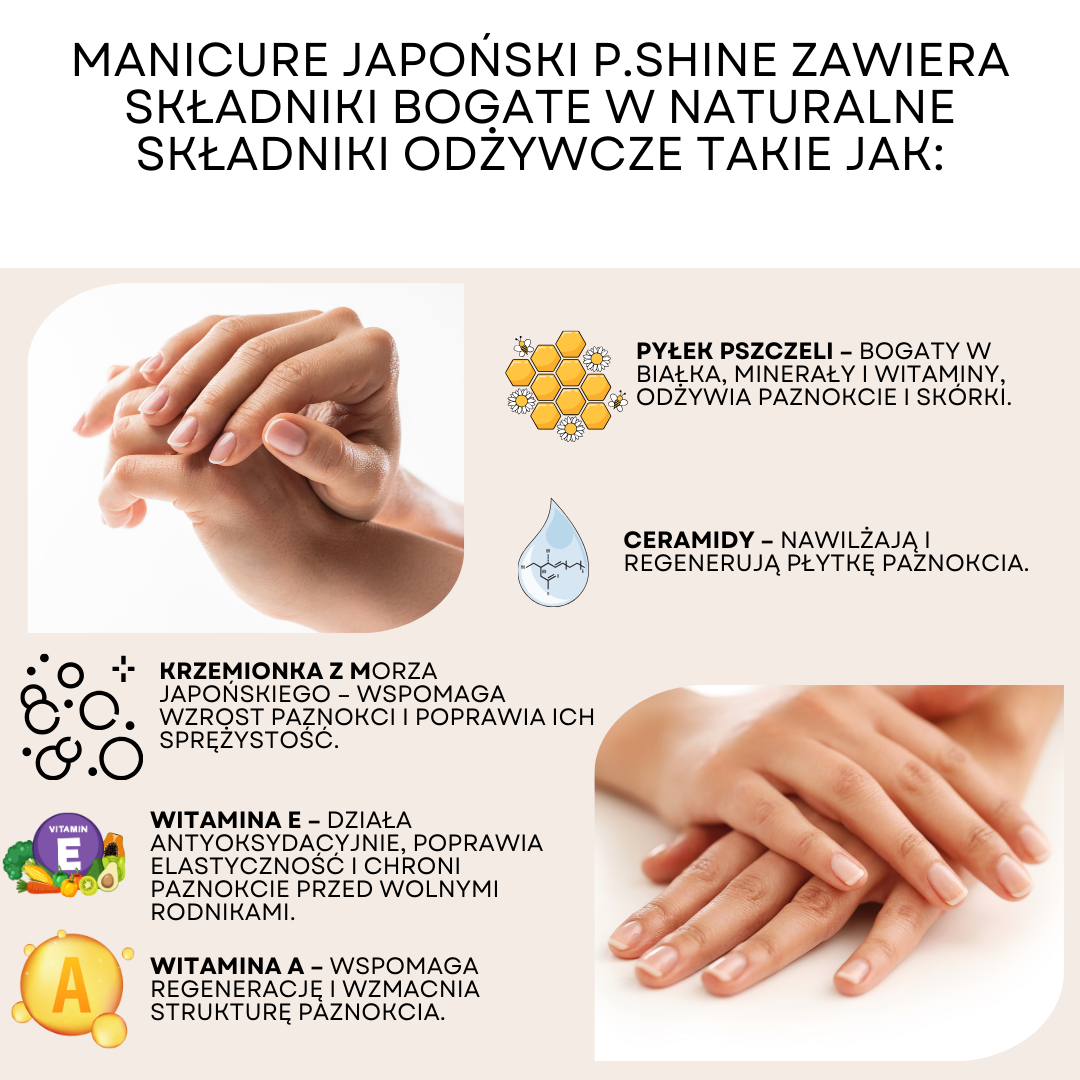 Manicure Japoński