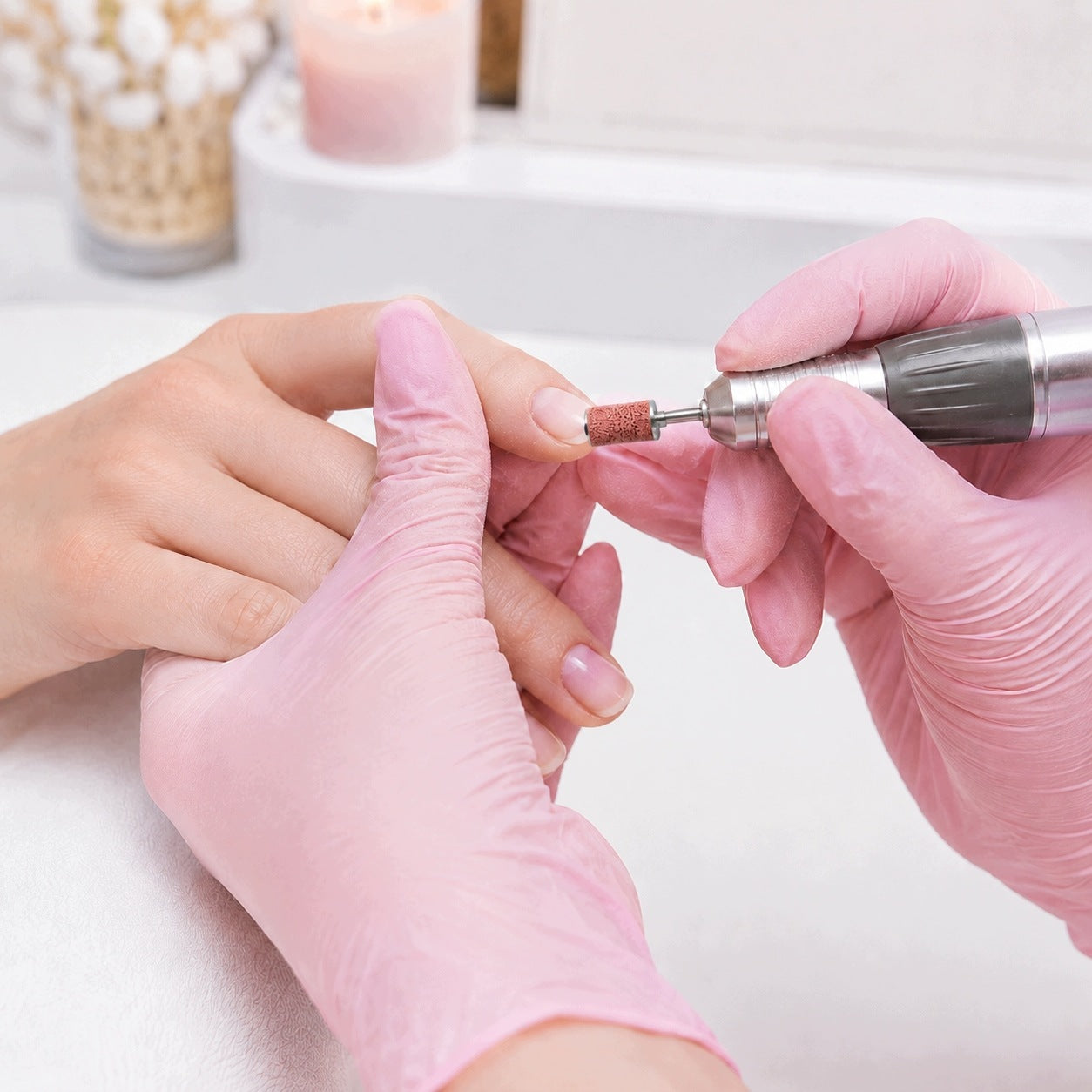 FREZ MINI NOŚNIK MANDREL Na Frezy Kapturki 3mm Do Nakładek Ściernych 3mm