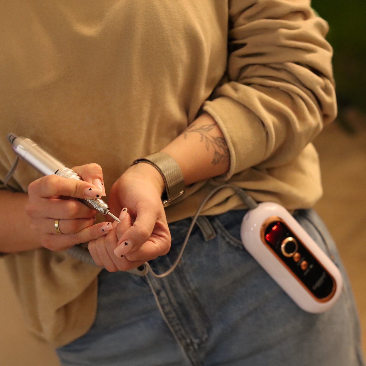 Nagelfräse Kabellos 50W G504