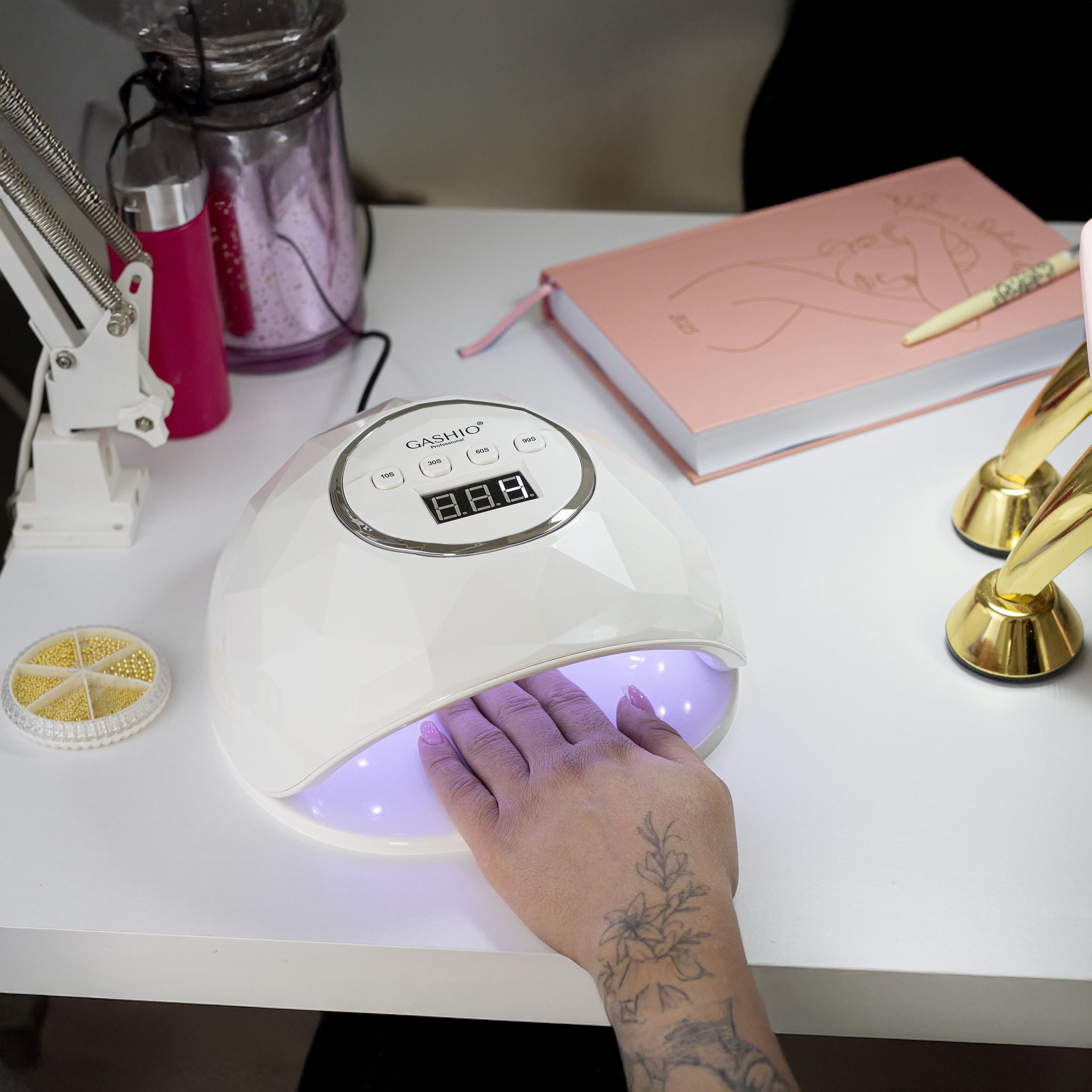 LAMPA DO PAZNOKCI UV LED 86W G6