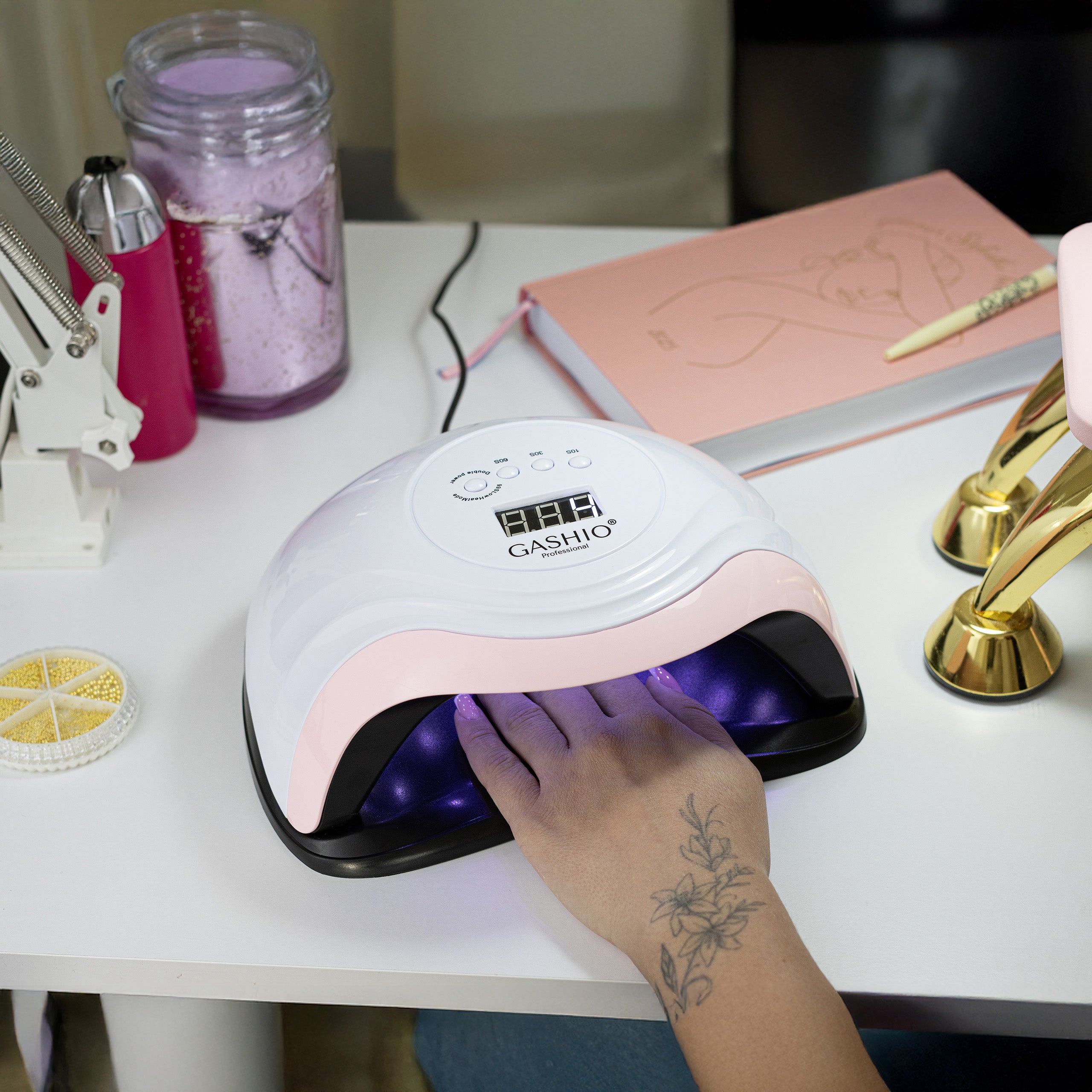 LAMPA DO PAZNOKCI UV LED 168W G7