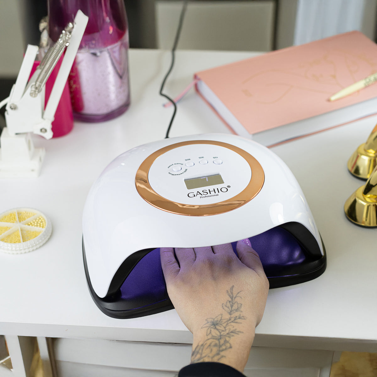 UV LED NAIL LAMP 168W G1