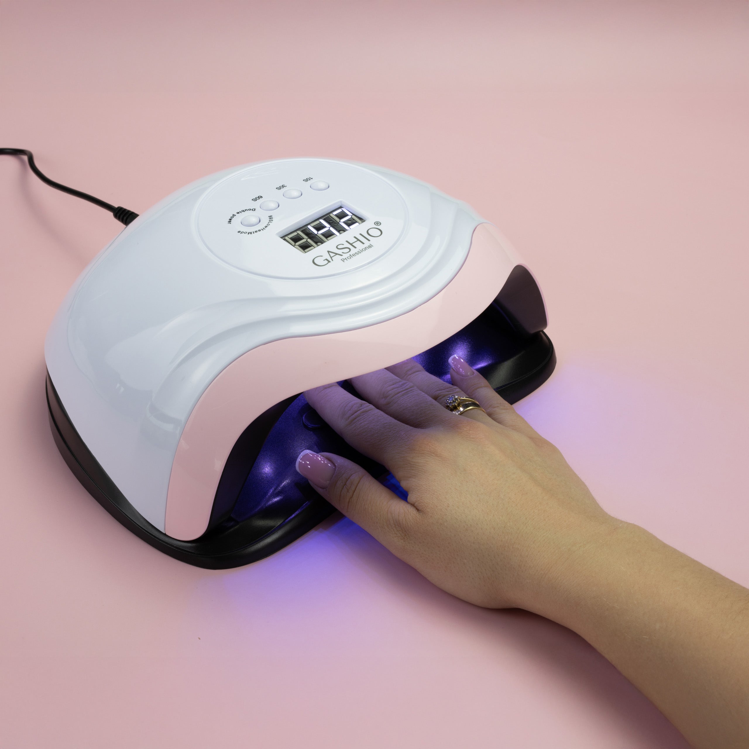 LAMPA DO PAZNOKCI UV LED 168W G7