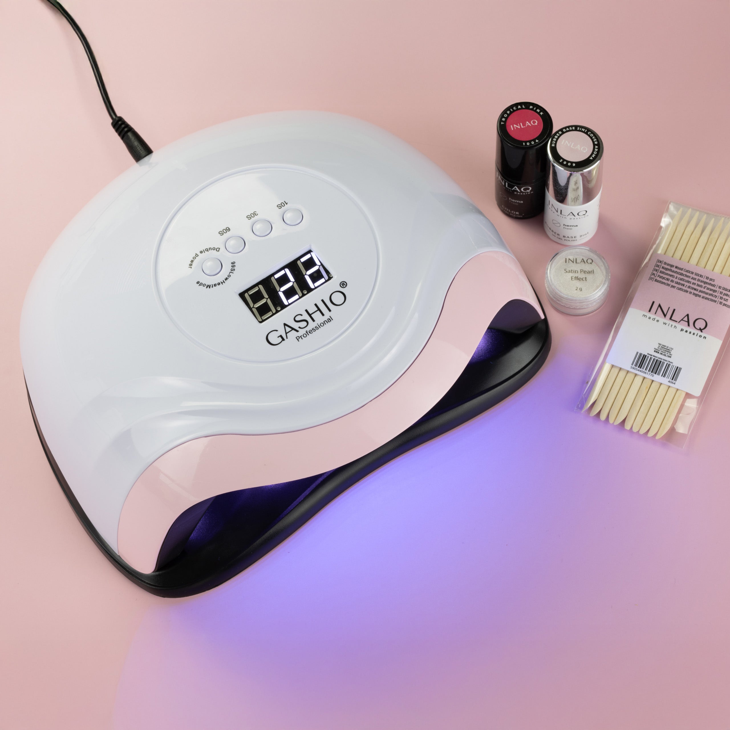 LAMPA DO PAZNOKCI UV LED 168W G7