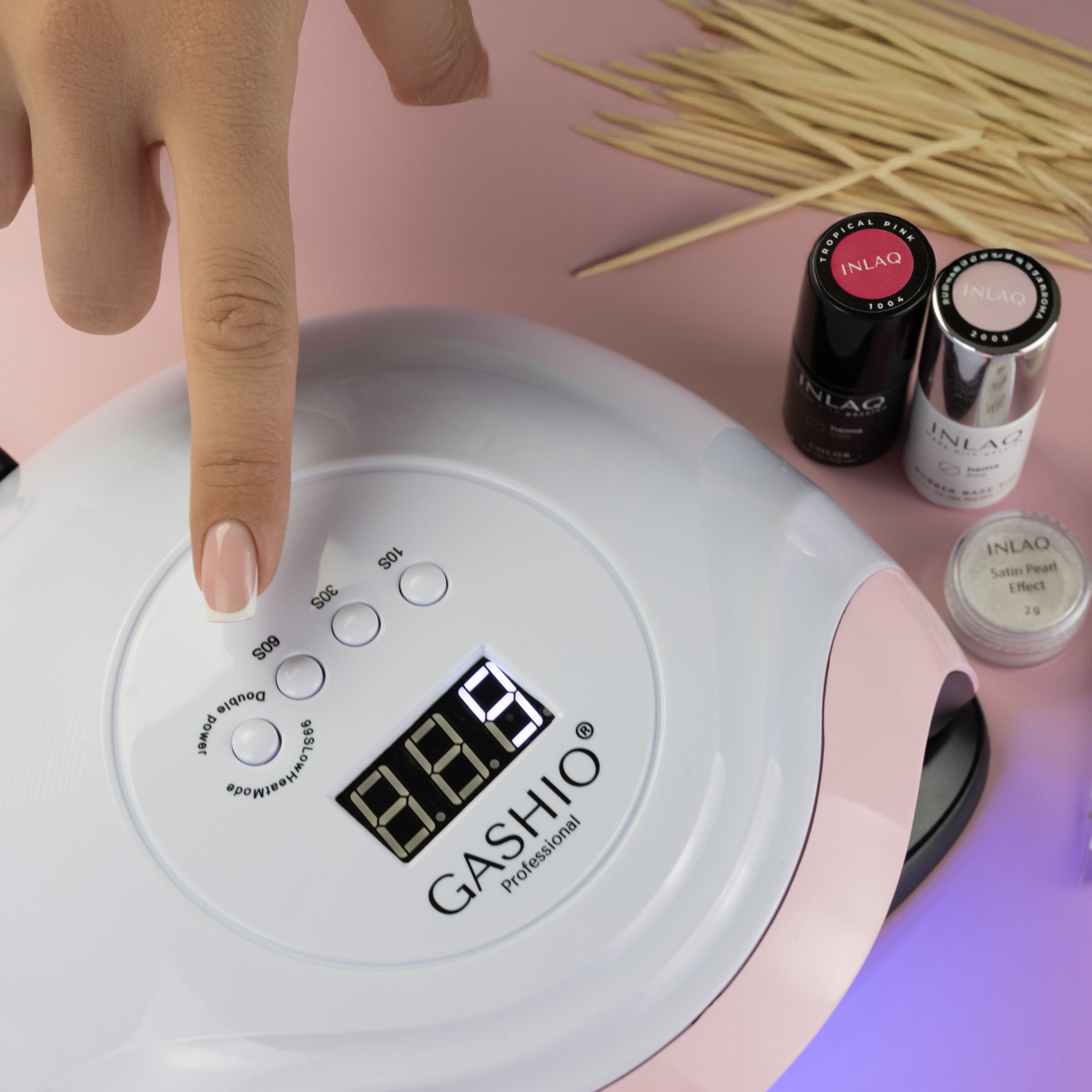 LAMPA DO PAZNOKCI UV LED 168W G7