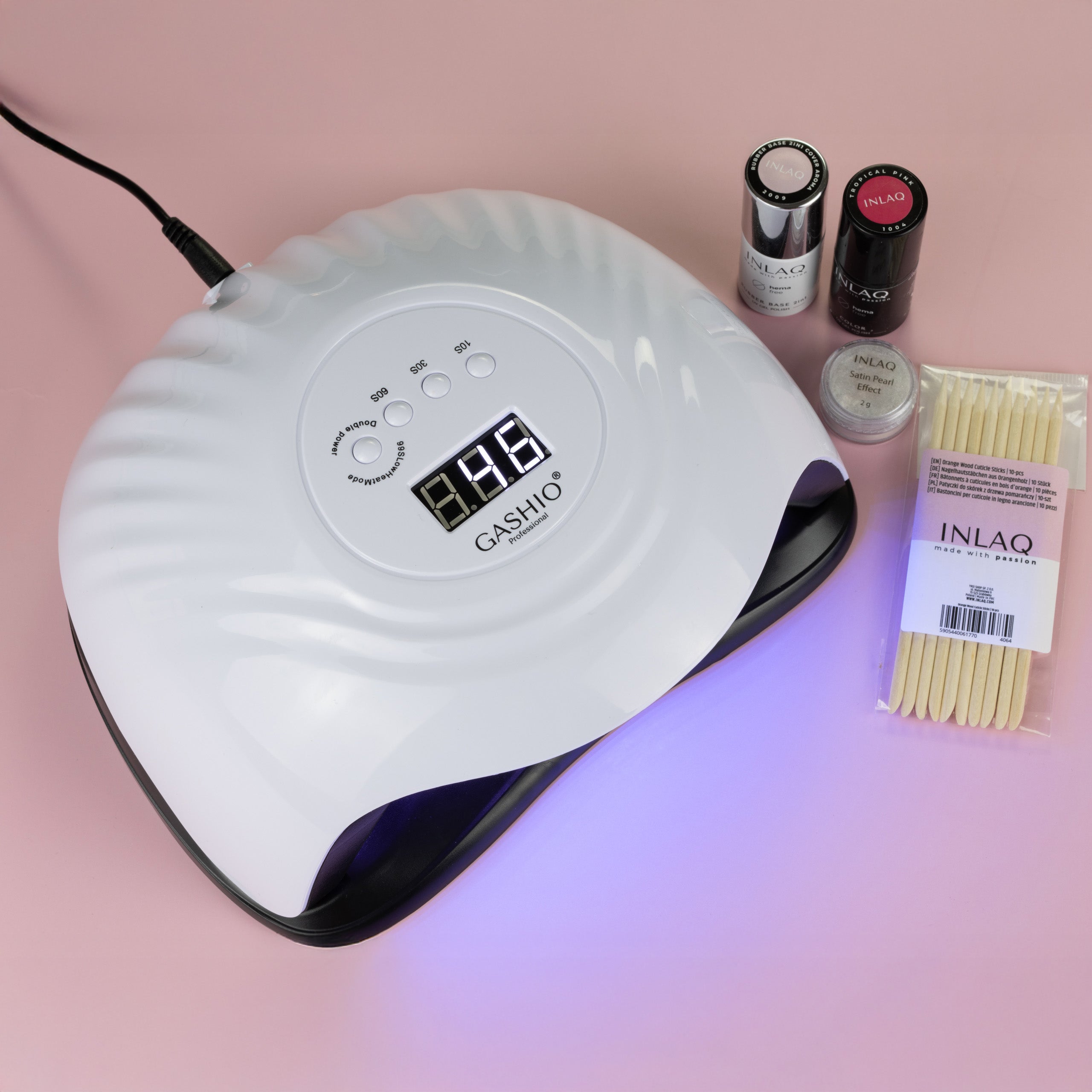 LAMPA DO PAZNOKCI UV LED 168W G17