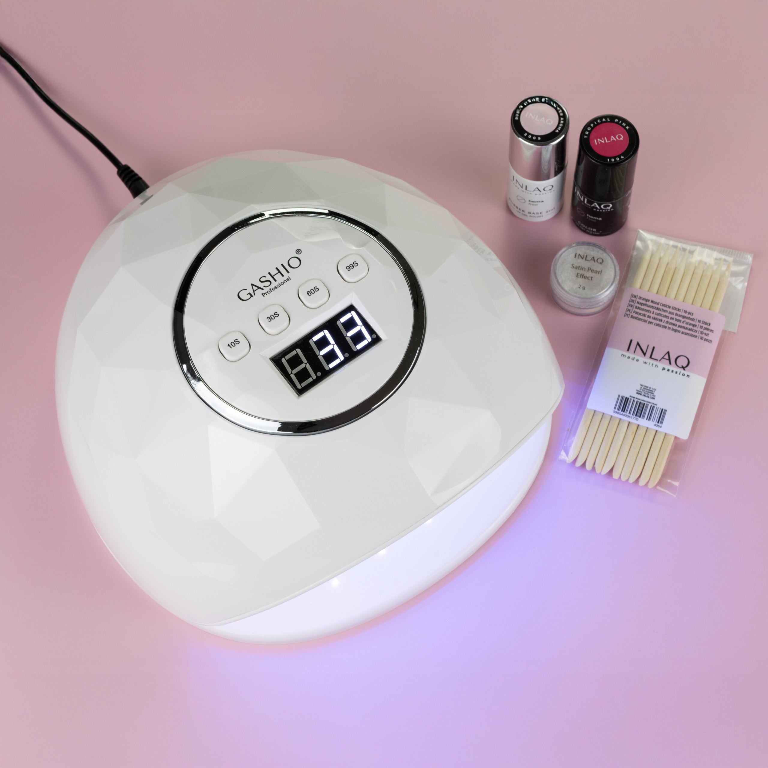 LAMPA DO PAZNOKCI UV LED 86W G6