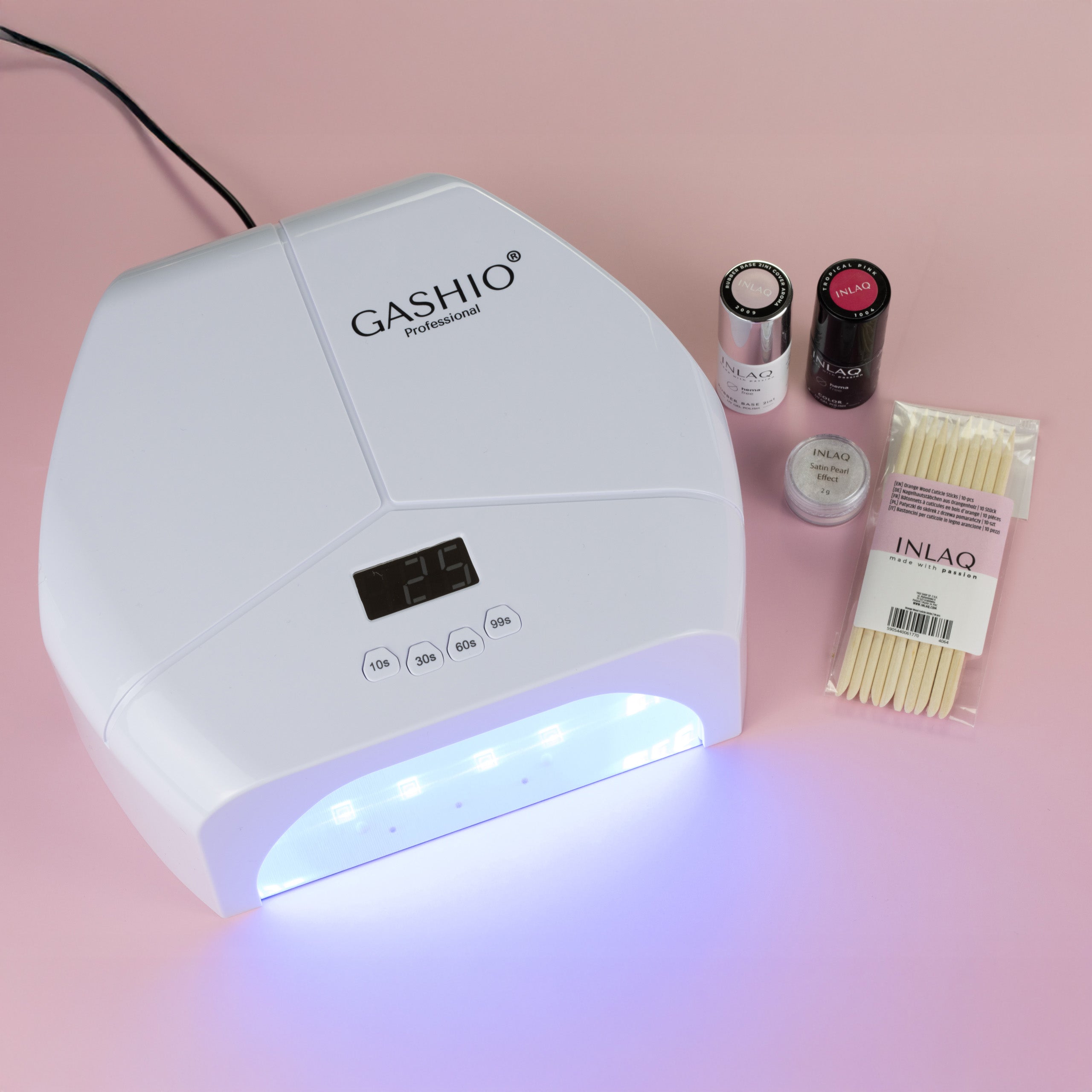 LAMPA DO PAZNOKCI UV LED 268W G8