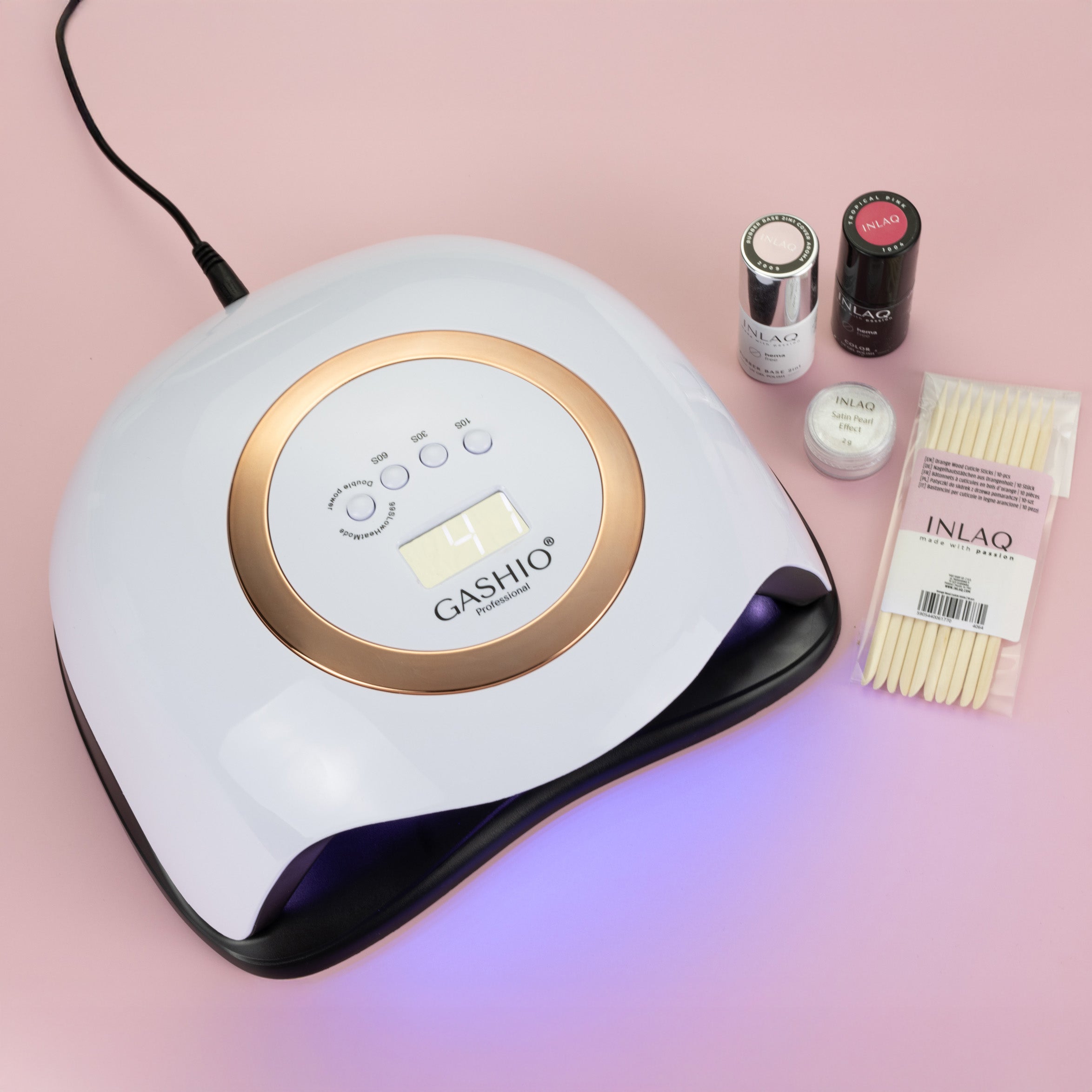 UV LED NAIL LAMP 168W G1