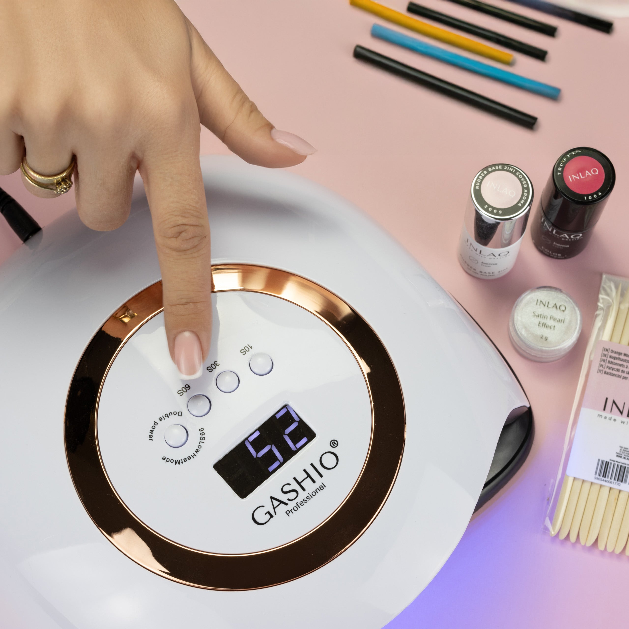 UV LED NAIL LAMP 168W G1