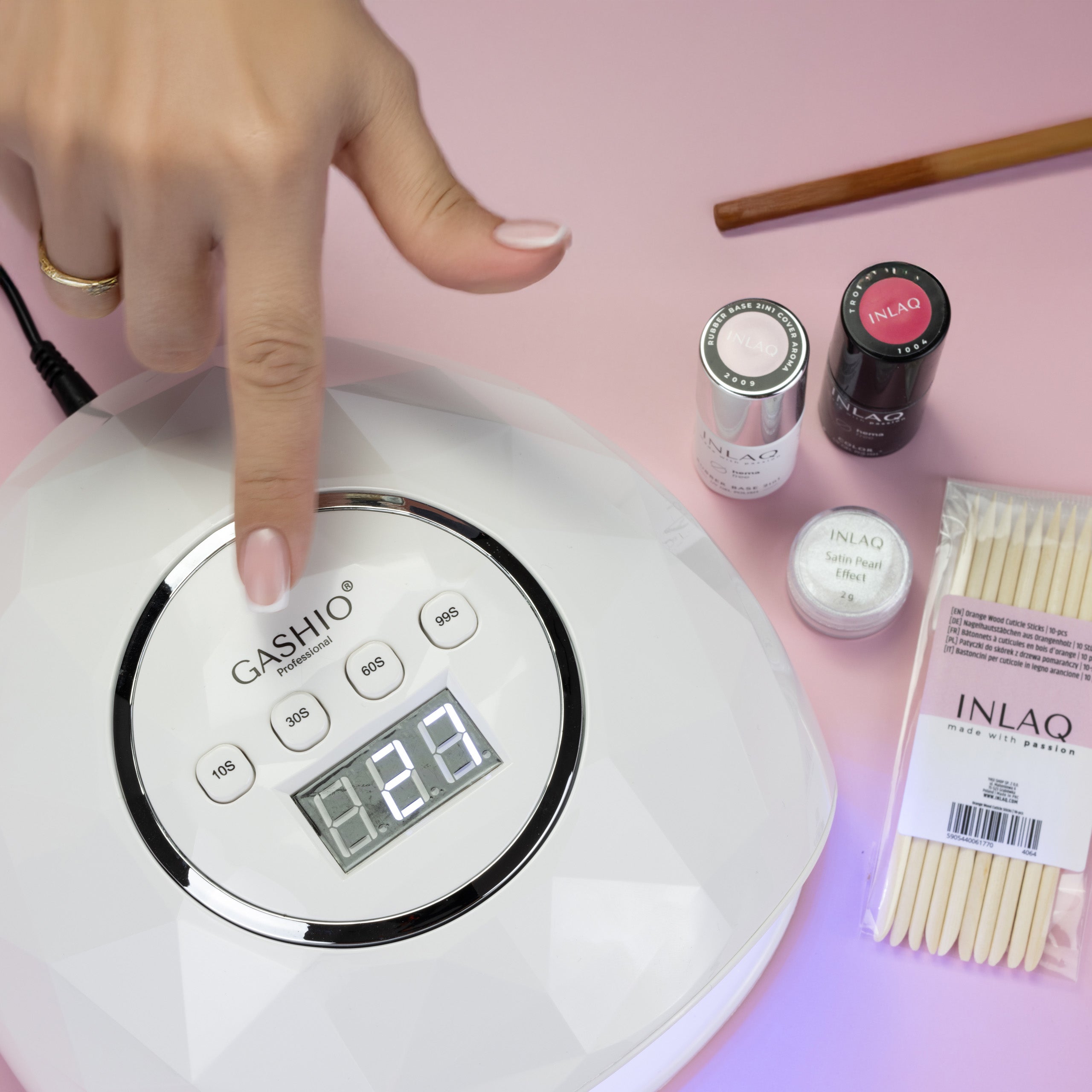 LAMPA DO PAZNOKCI UV LED 86W G6