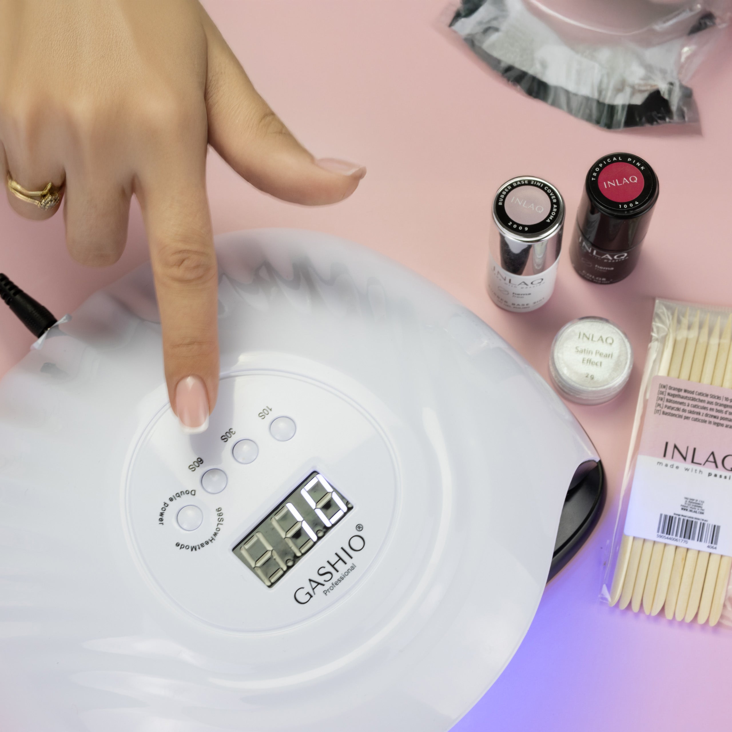 LAMPA DO PAZNOKCI UV LED 168W G17