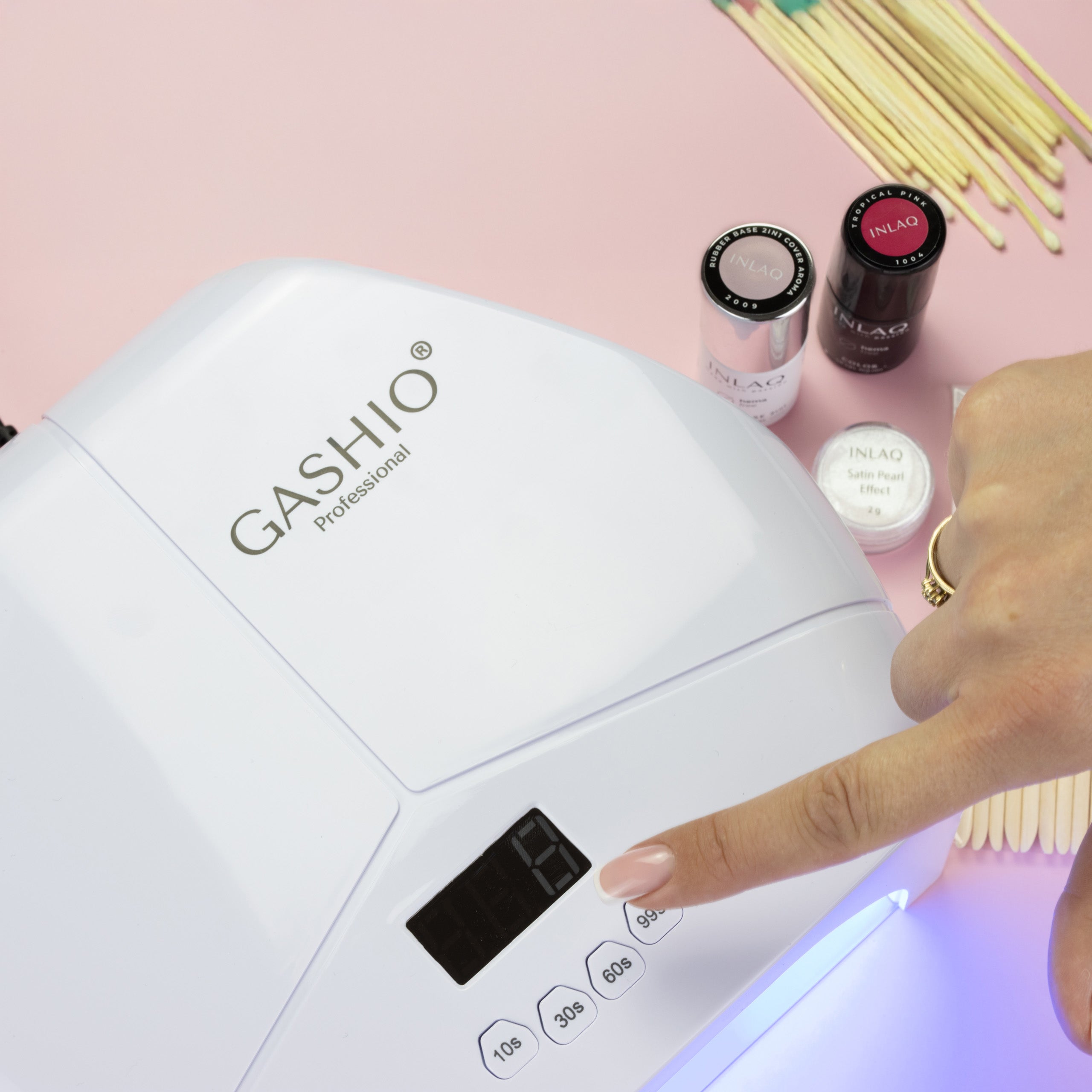 LAMPA DO PAZNOKCI UV LED 268W G8