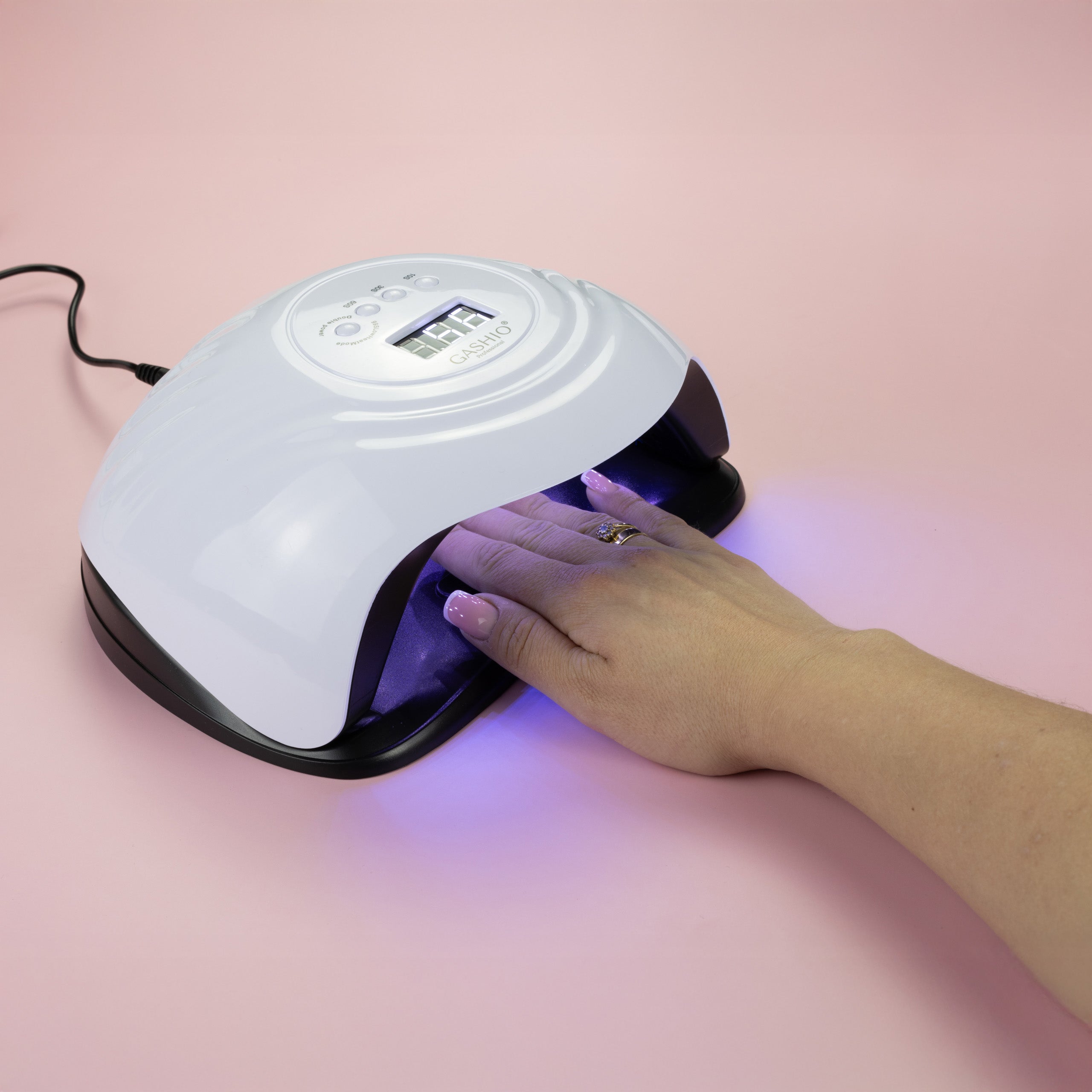 LAMPA DO PAZNOKCI UV LED 168W G17