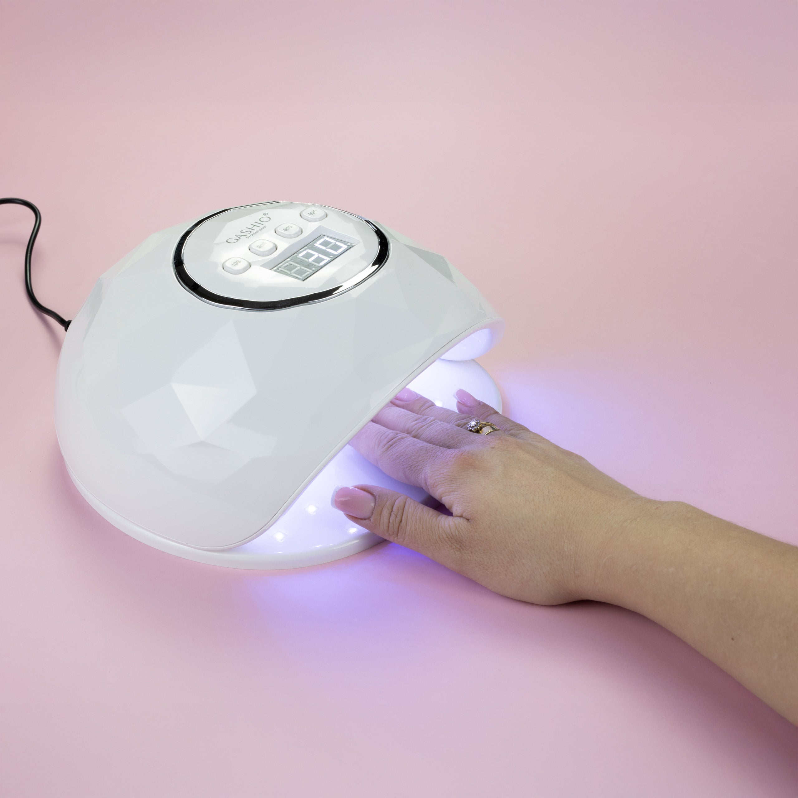 LAMPA DO PAZNOKCI UV LED 86W G6