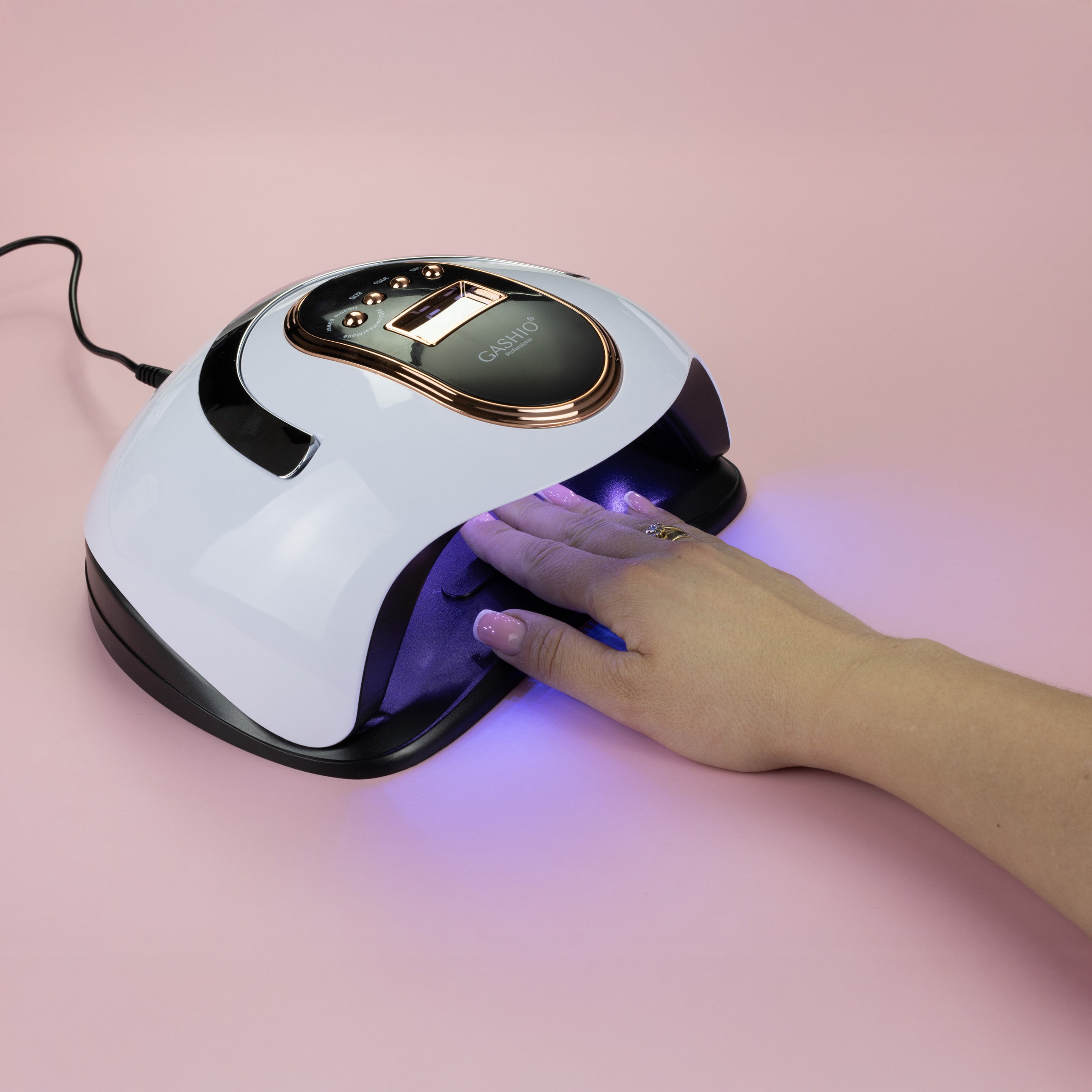 LAMPA DO PAZNOKCI UV LED 168W V8