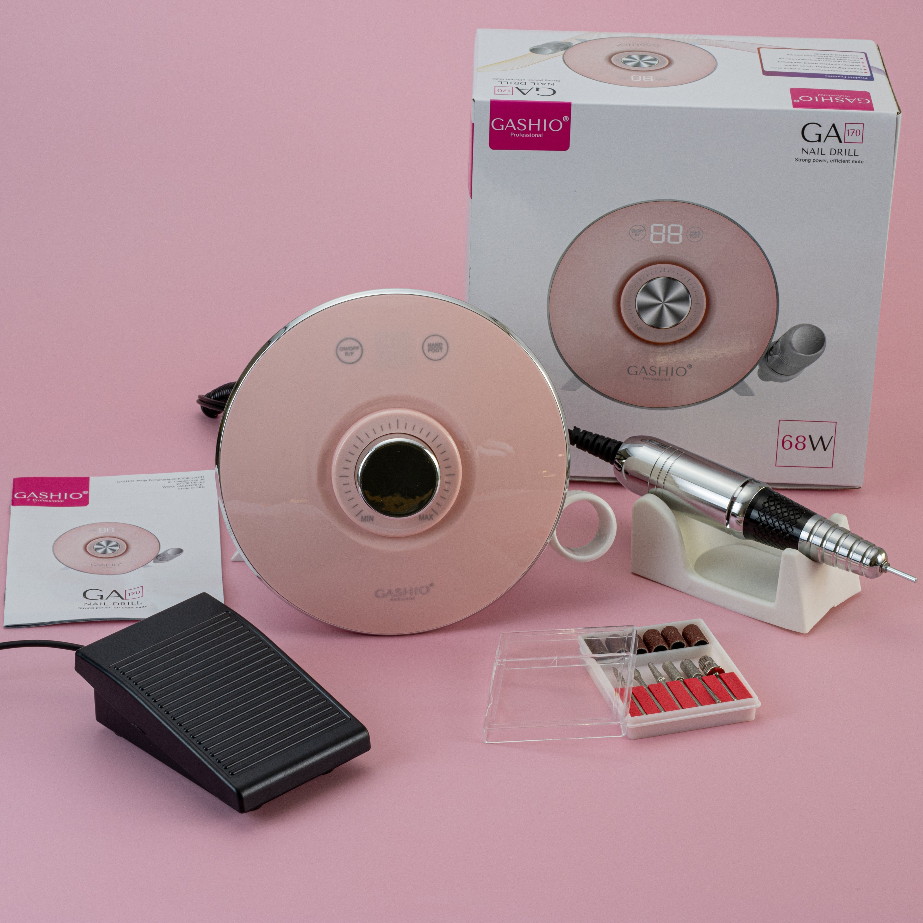 Nail Milling Machine GA170 68W