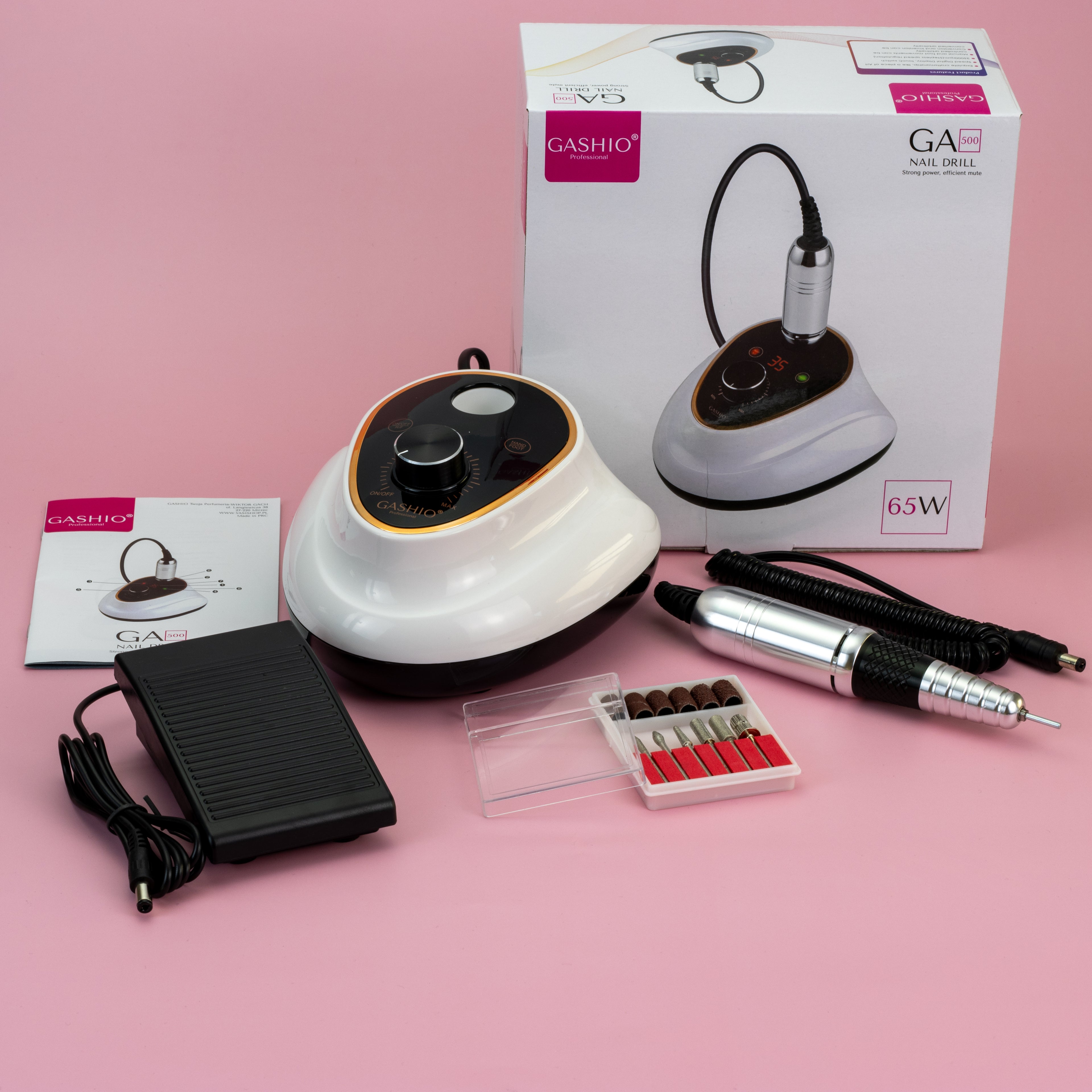 GA500 65W Nagelfräsmaschine