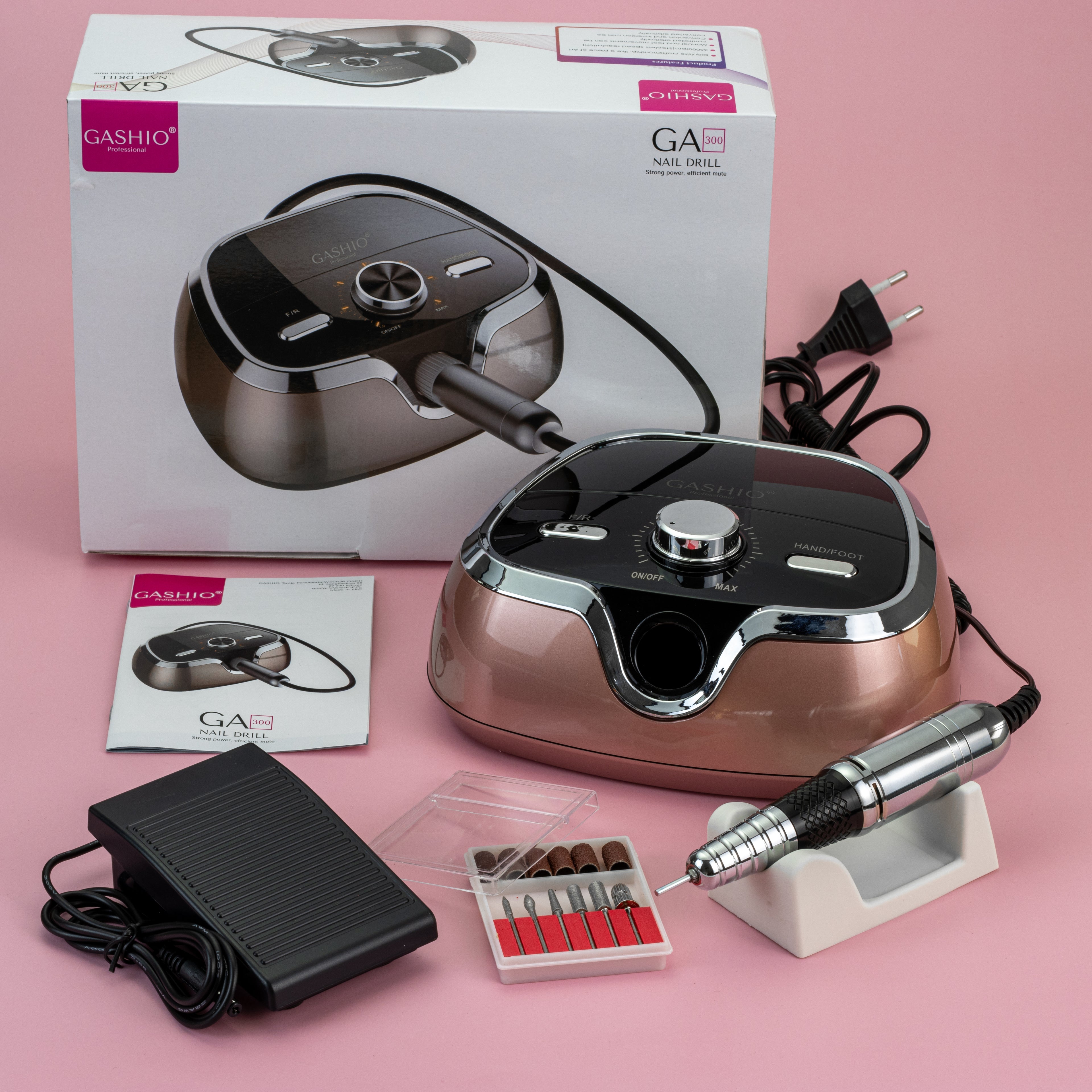 Nail Milling Machine GA300 65W