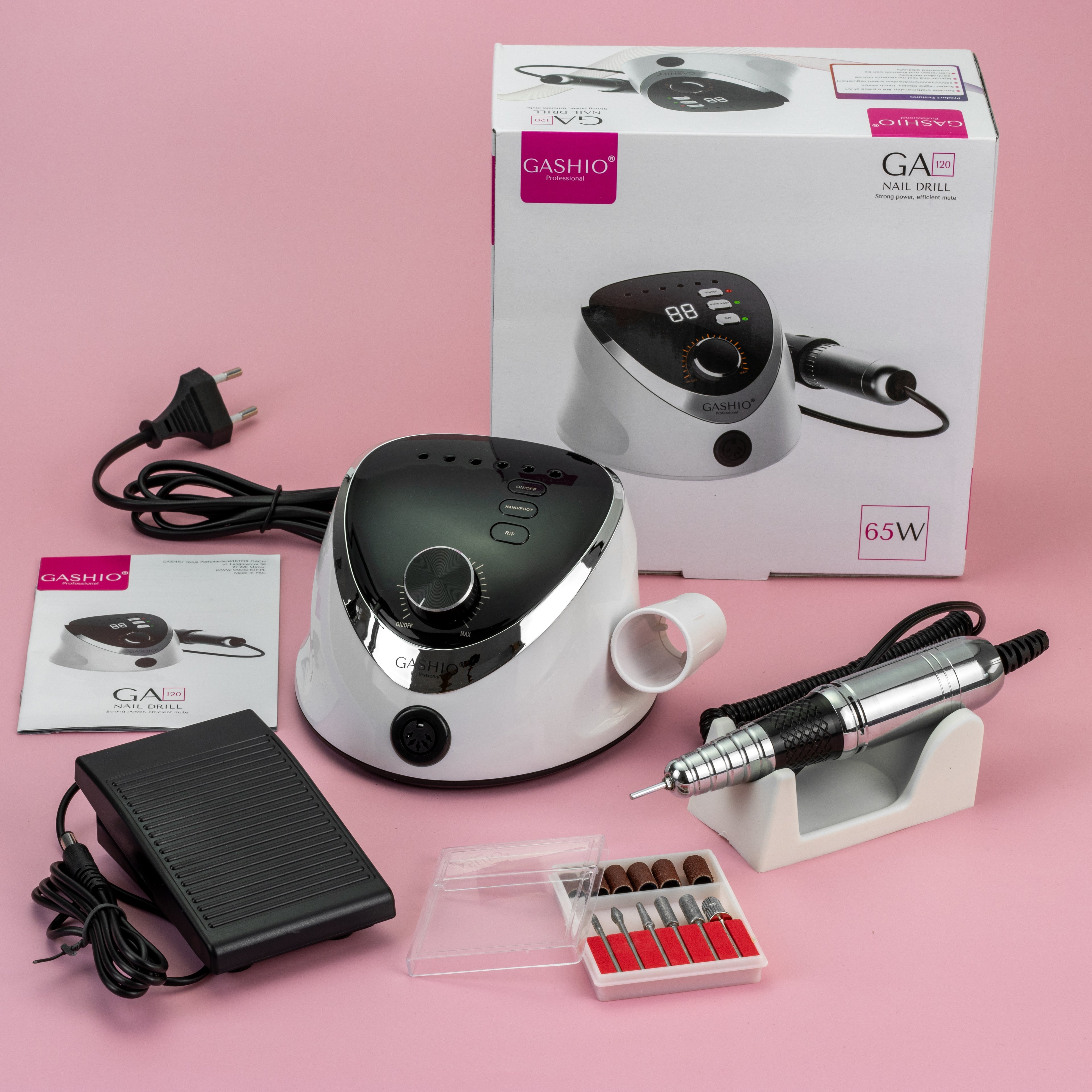 GA120 65W Nagelfräsmaschine