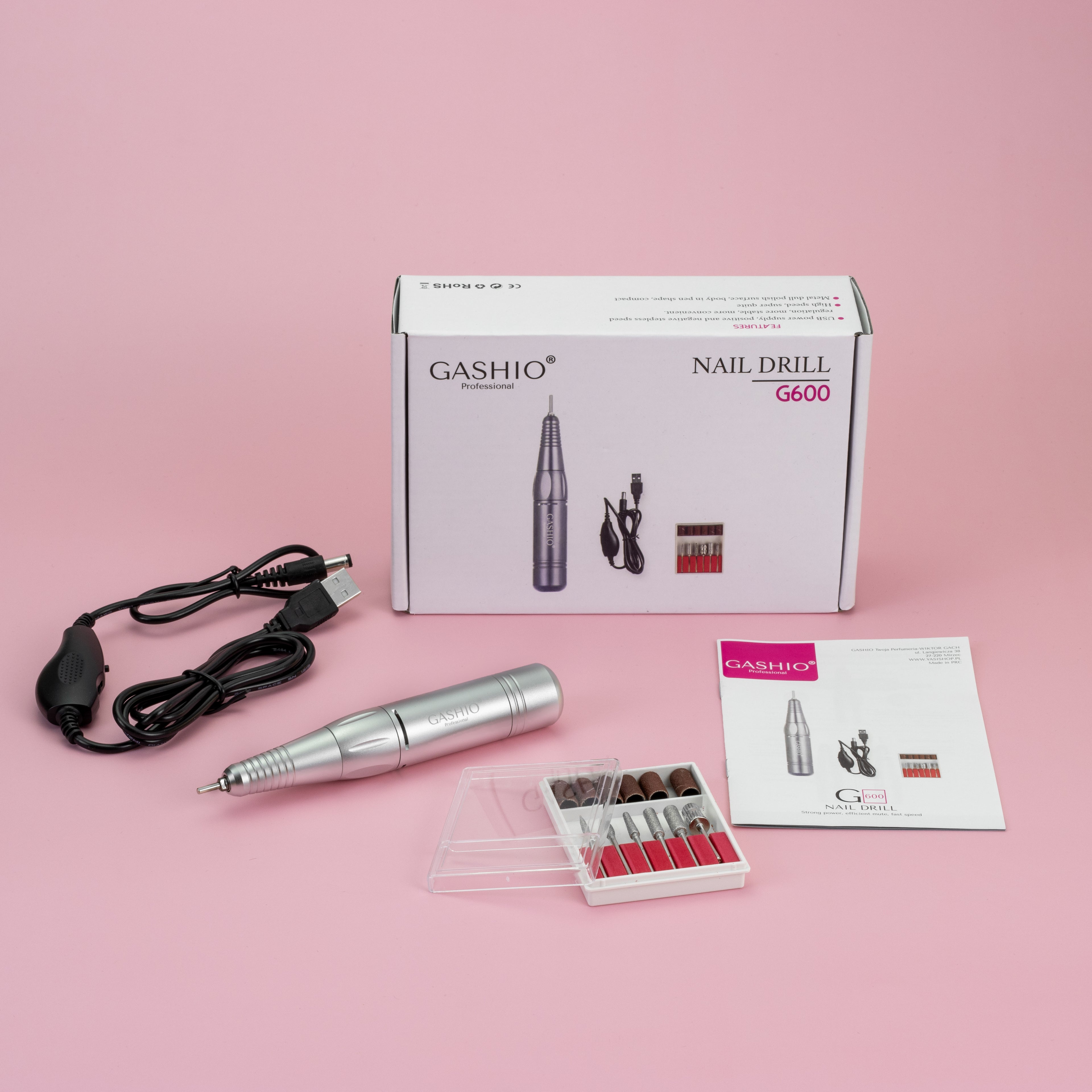 Nagelfräse MINI USB 12W G600