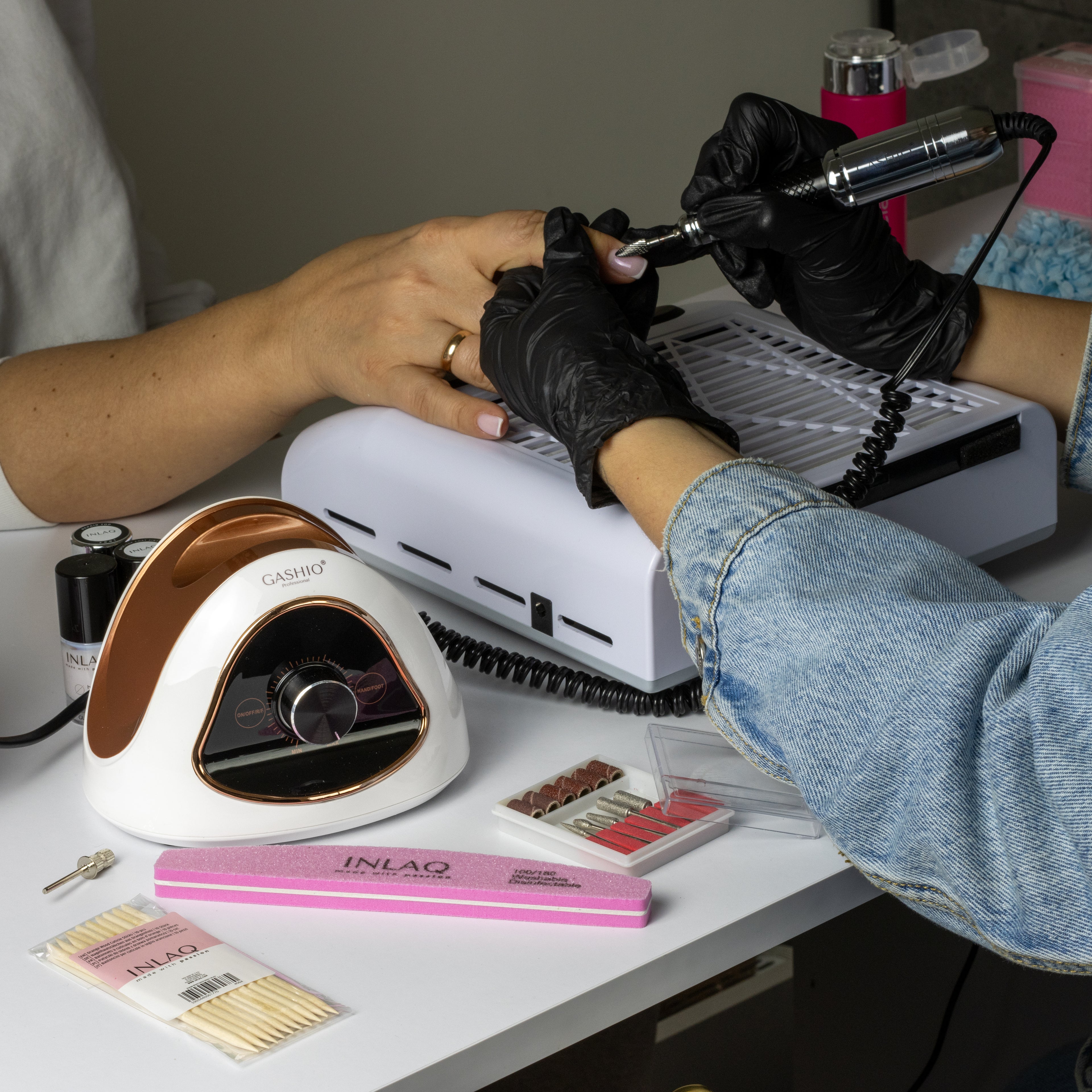 Nail Milling Machine GA150 68W