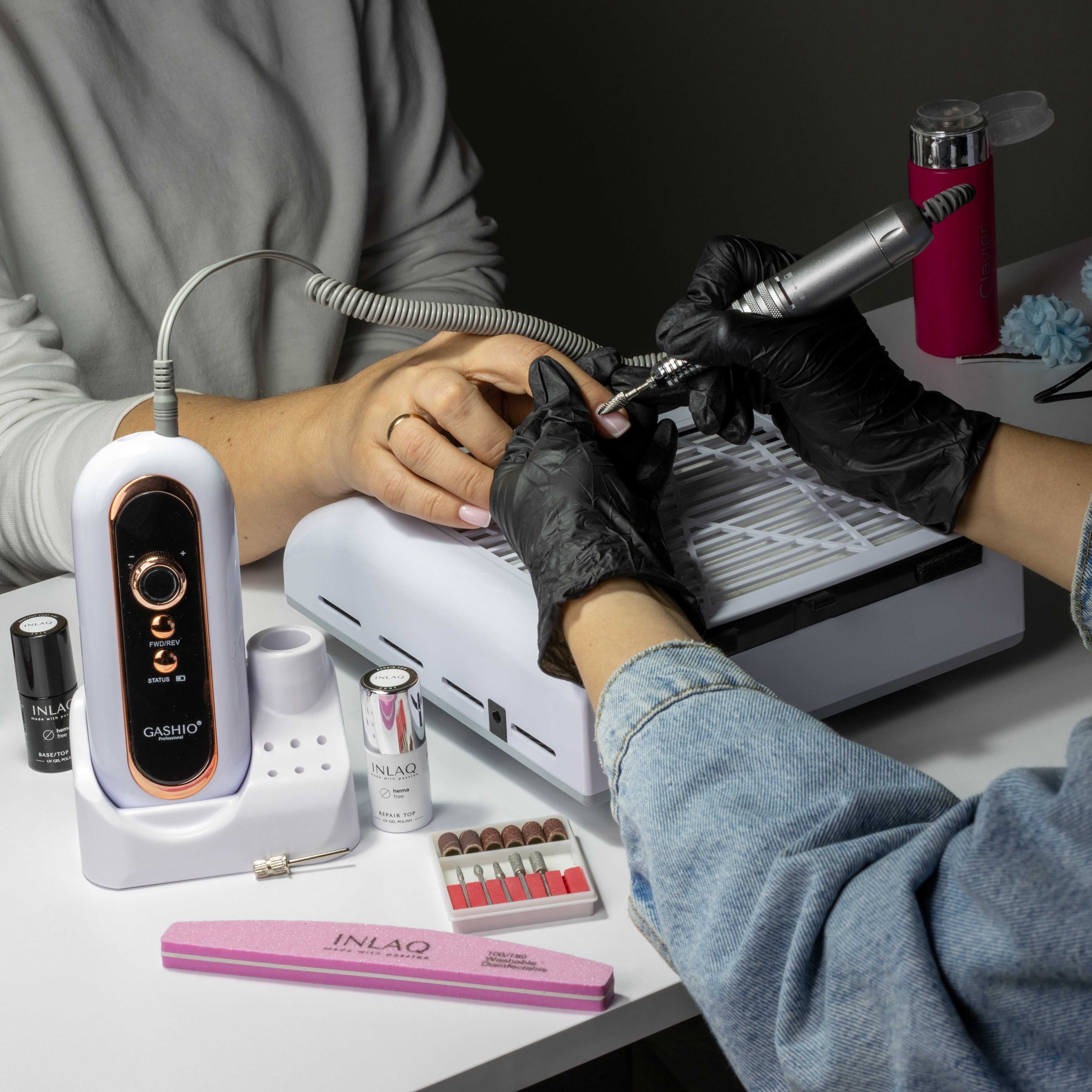 Nagelfräse Kabellos 50W G504