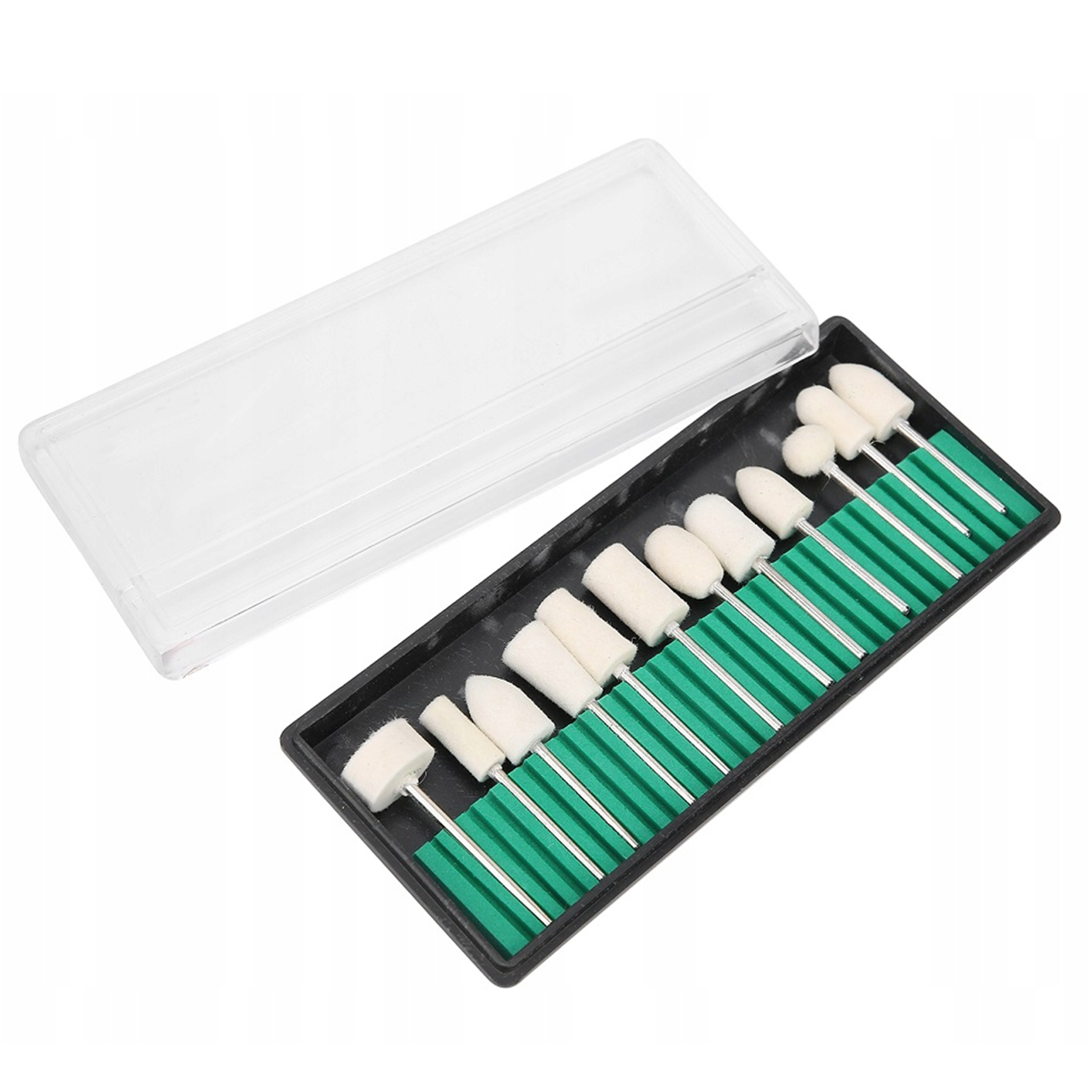 Frezy filcowe zestaw 12szt