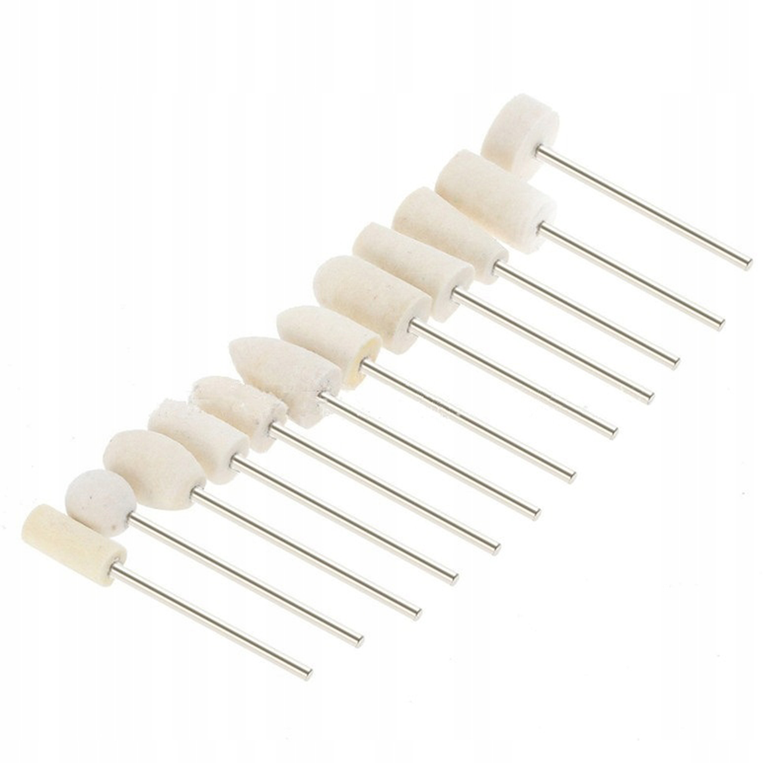 Frezy filcowe zestaw 12szt