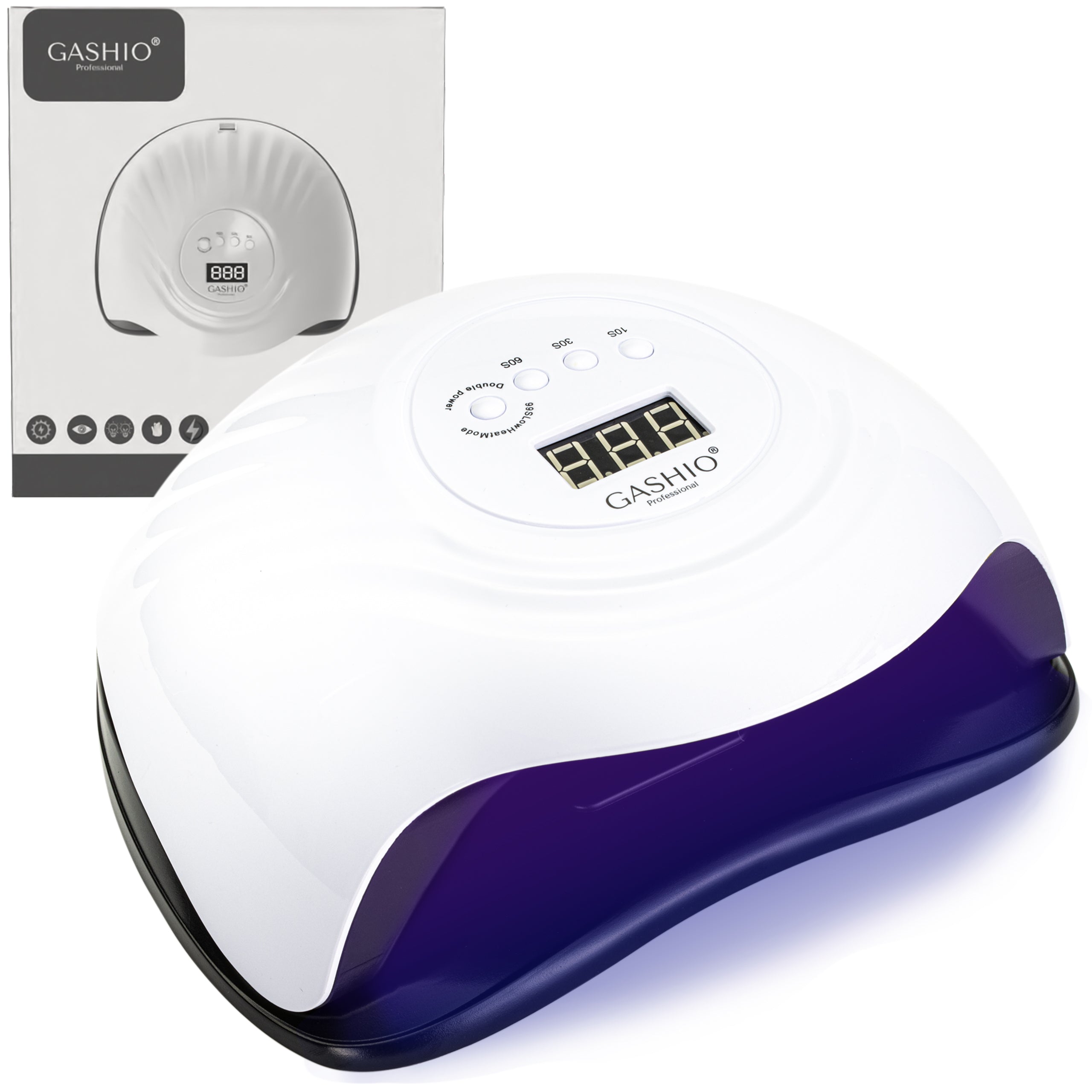 LAMPA DO PAZNOKCI UV LED 168W G17