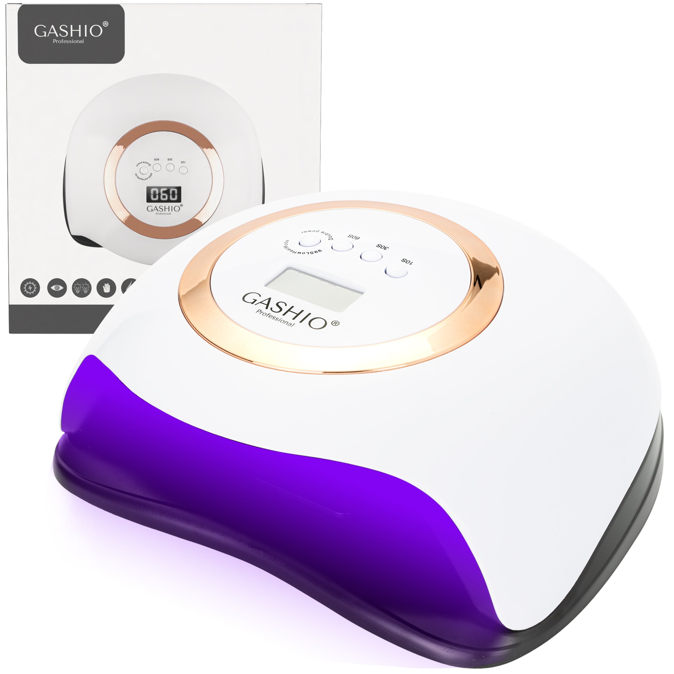 UV LED NAIL LAMP 168W G1