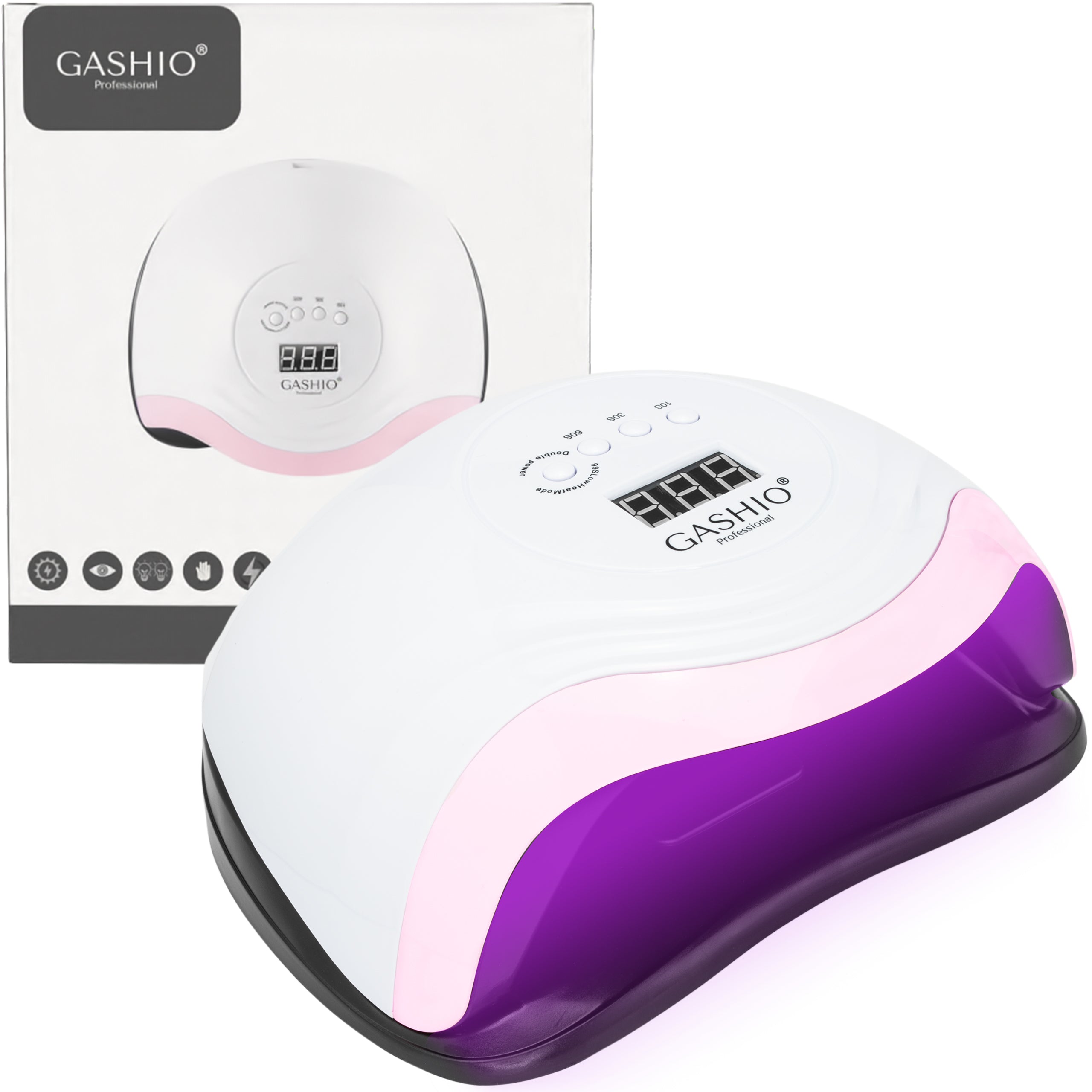 LAMPA DO PAZNOKCI UV LED 168W G7