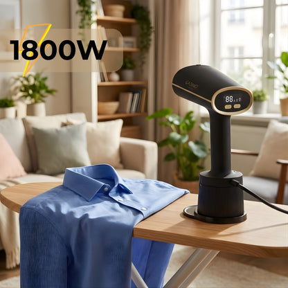 PAROWNICA DO UBRAŃ 2W1 ŻELAZKO PAROWE STREAMER RĘCZNY DO UBRAŃ 1800W G1