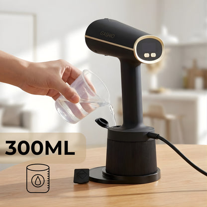PAROWNICA DO UBRAŃ 2W1 ŻELAZKO PAROWE STREAMER RĘCZNY DO UBRAŃ 1800W G1