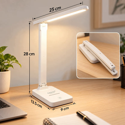 Lampka kosmetyczna do manicure paznokci LED GASHIO 3 barwy USB-C dotykowa