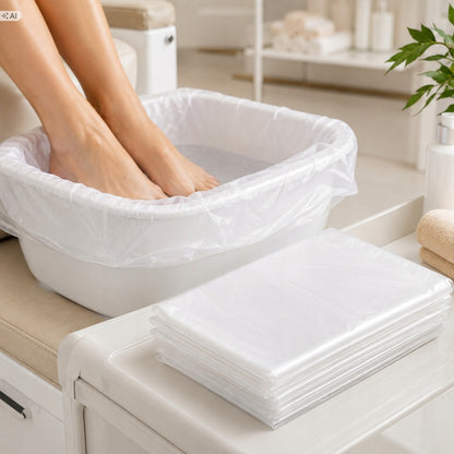 GASHIO WORKI FOLIOWE DO PEDICURE MISKI BRODZIKA HDPE 65x55cm 80 SZTUK