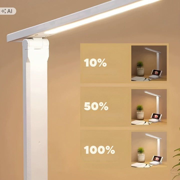 Lampka kosmetyczna do manicure paznokci LED GASHIO 3 barwy USB-C dotykowa