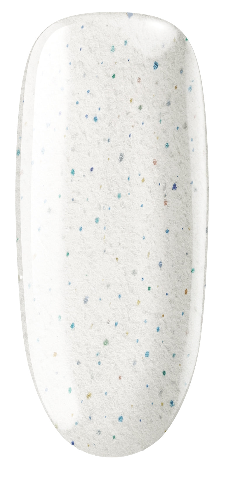 INLAQ TOP COAT HYBRYDOWY DO PAZNOKCI Z DROBINKAMI SHIMMER NO WIPE 6 ML