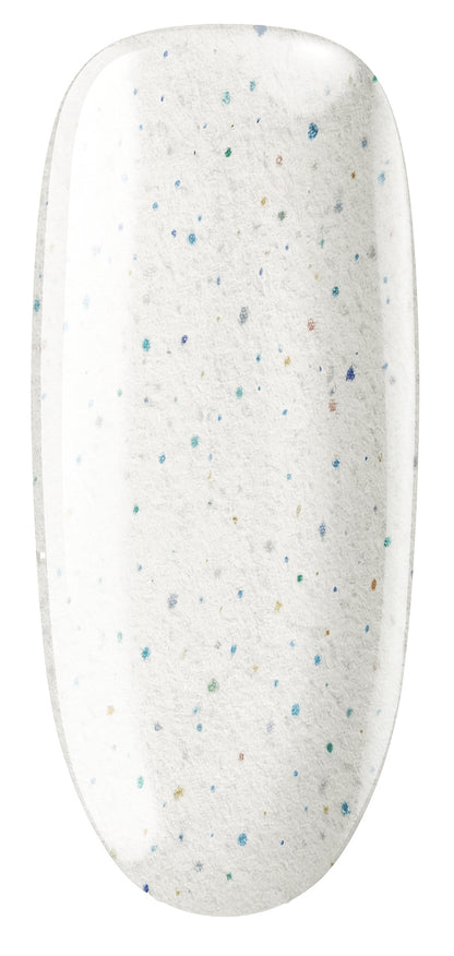 INLAQ TOP COAT HYBRYDOWY DO PAZNOKCI Z DROBINKAMI SHIMMER NO WIPE 6 ML