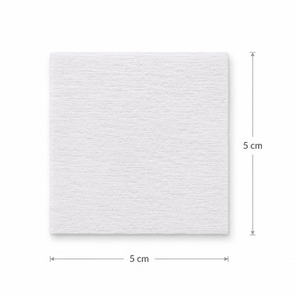 WACIKI BEZPYŁOWE DO PAZNOKCI 325 SZT. 5X5 CM HYBRYDA ŻEL DO PRZEMYWANIA