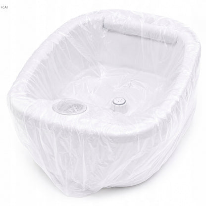GASHIO WORKI FOLIOWE DO PEDICURE MISKI BRODZIKA HDPE 65x55cm 80 SZTUK