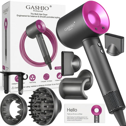 SUSZARKA DO WŁOSÓW Z JONIZACJA SZYBKIE SUSZENIE CICHA 3 TRYBY + KONCÓWKI