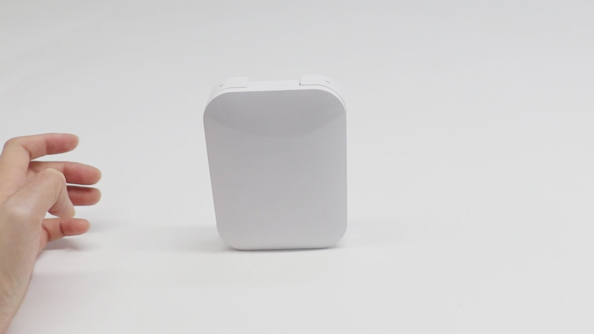 LUSTERKO KOSMETYCZNE PODŚWIETLANE BEZPRZEWODOWE Z POWERBANK 5000MAH 2w1